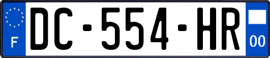 DC-554-HR
