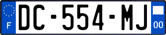 DC-554-MJ
