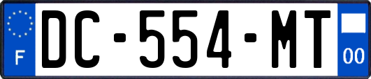 DC-554-MT