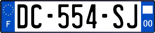 DC-554-SJ