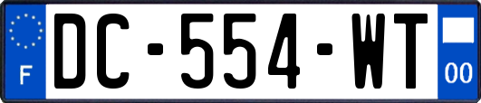 DC-554-WT