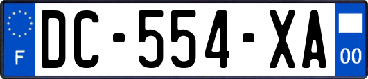 DC-554-XA