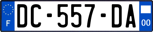 DC-557-DA