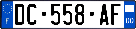 DC-558-AF