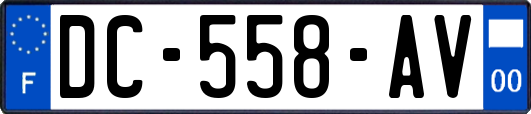 DC-558-AV