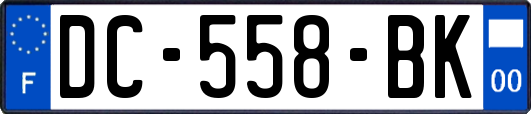 DC-558-BK