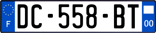DC-558-BT