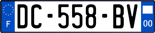 DC-558-BV