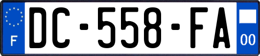 DC-558-FA