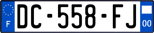 DC-558-FJ