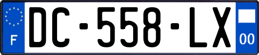 DC-558-LX