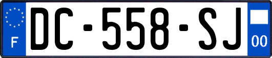 DC-558-SJ