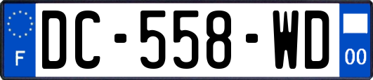 DC-558-WD