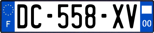 DC-558-XV