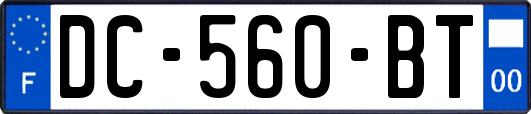 DC-560-BT