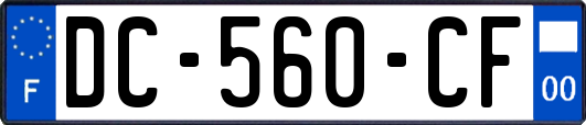 DC-560-CF