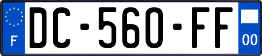 DC-560-FF