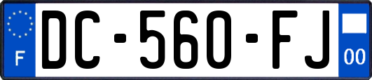 DC-560-FJ