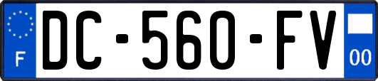 DC-560-FV