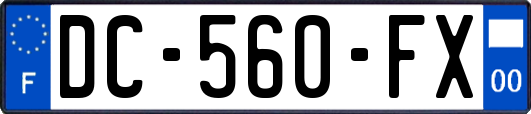 DC-560-FX