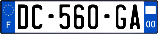 DC-560-GA