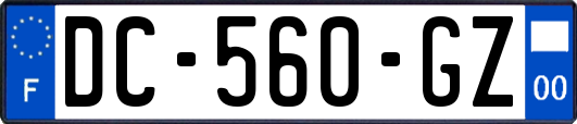 DC-560-GZ