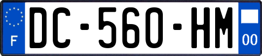 DC-560-HM