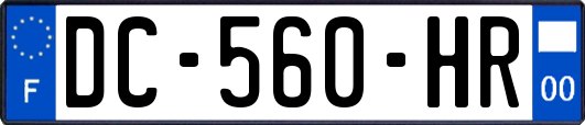 DC-560-HR