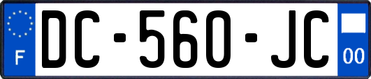 DC-560-JC