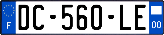 DC-560-LE