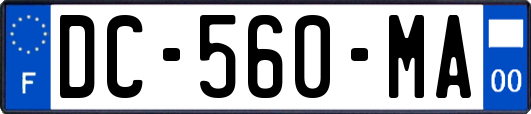 DC-560-MA