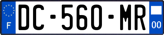 DC-560-MR