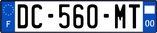 DC-560-MT