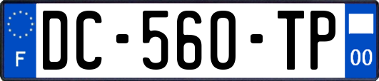 DC-560-TP