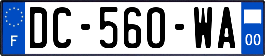 DC-560-WA