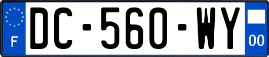 DC-560-WY