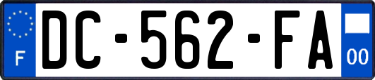 DC-562-FA