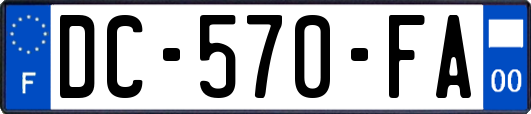 DC-570-FA