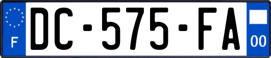 DC-575-FA