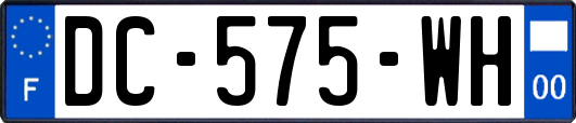 DC-575-WH