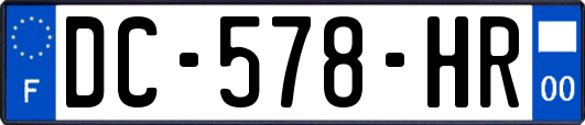 DC-578-HR