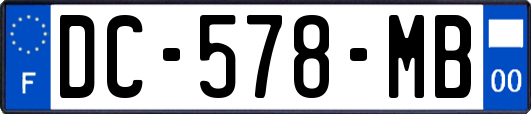 DC-578-MB