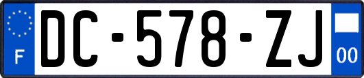 DC-578-ZJ