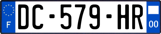 DC-579-HR