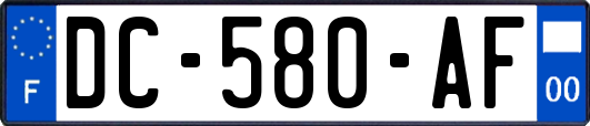 DC-580-AF