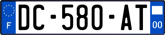 DC-580-AT