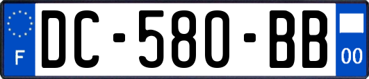 DC-580-BB