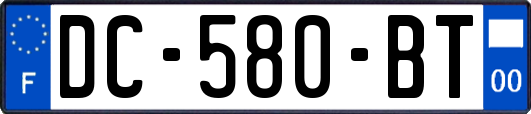 DC-580-BT