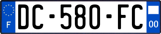 DC-580-FC