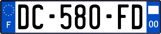 DC-580-FD